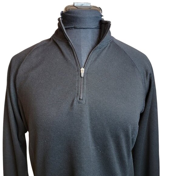 Carhartt Women's Quarter Zip Work Dry Top - Size S - Picture 2 of 8